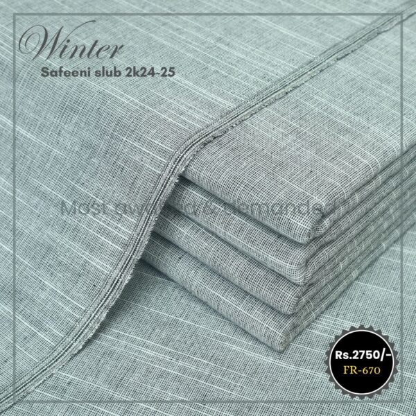 Winter Safeeni Slub 2k24-25